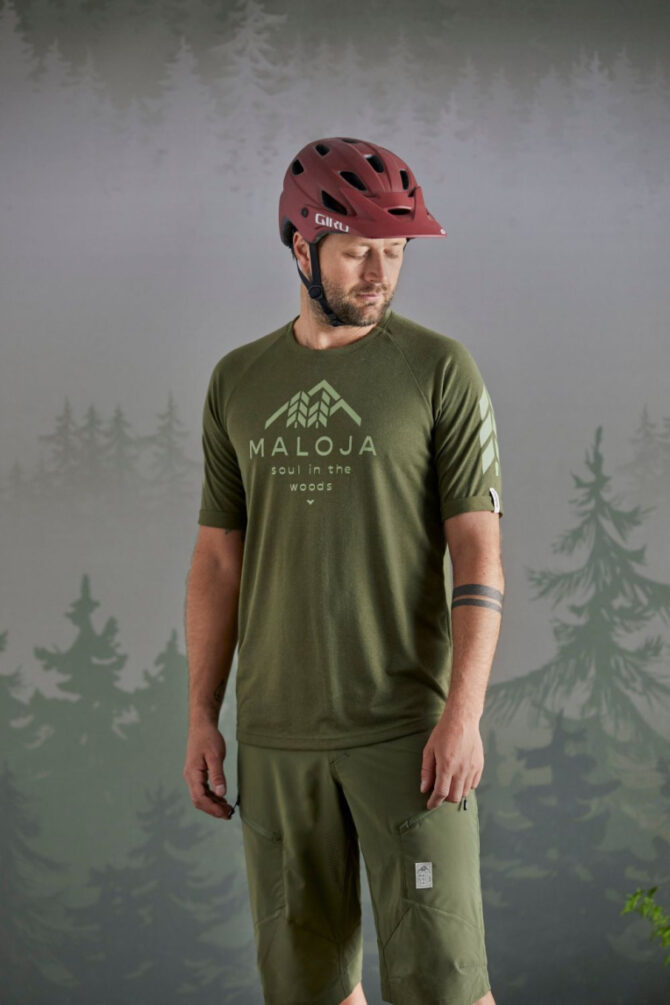 Maloja 3/4 Sleeve Freeride Jersey - Image 3