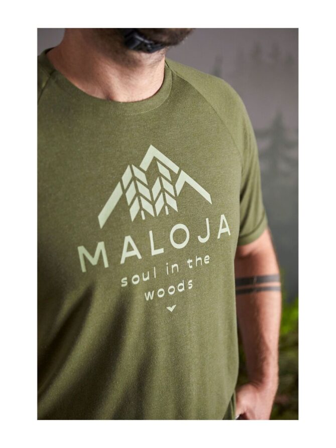 Maloja 3/4 Sleeve Freeride Jersey - Image 2