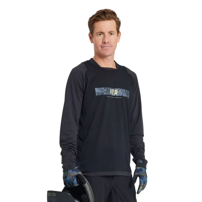 ION Bike Tee Scrub Amp LS - Image 3