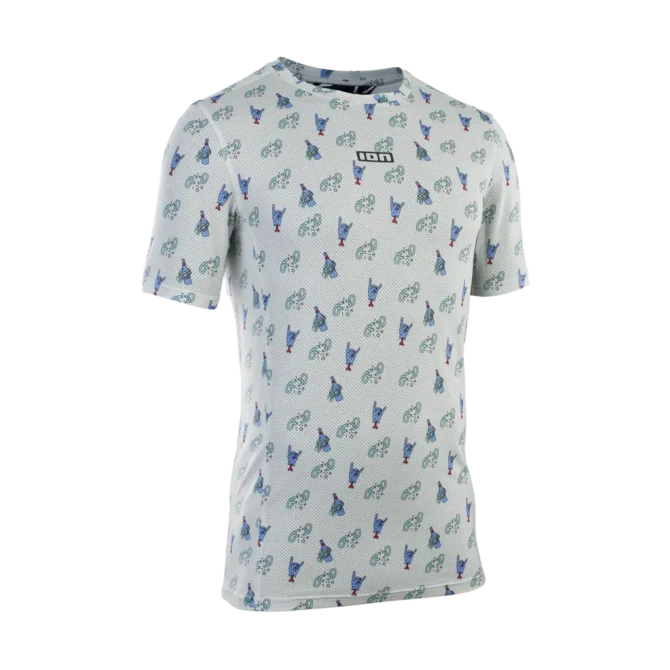ION Baselayer Tee SS AOP