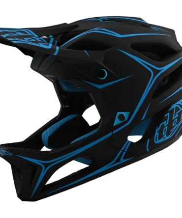 Troy Lee Designs Stage MIPS Full Face Helm Pinstripe