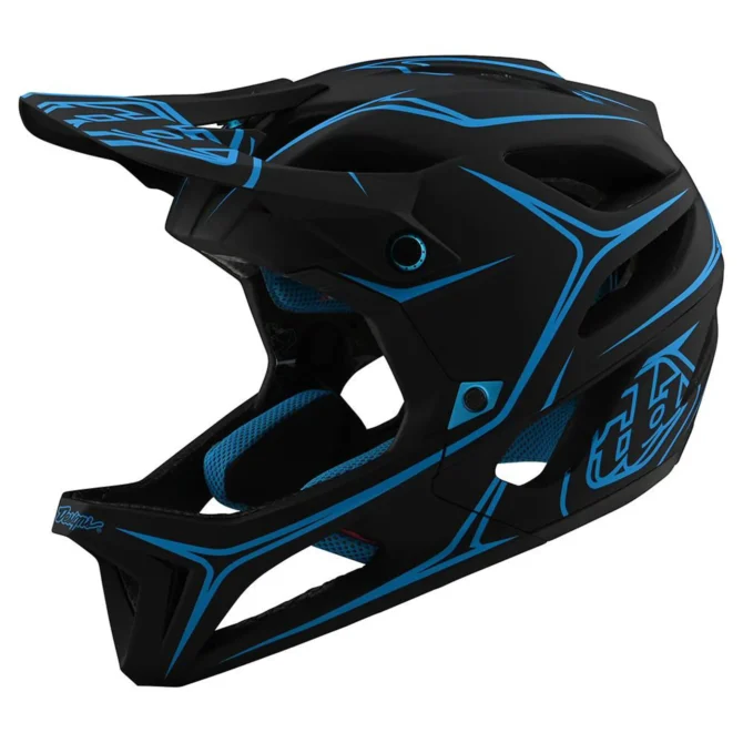 Troy Lee Designs Stage MIPS Full Face Helm Pinstripe