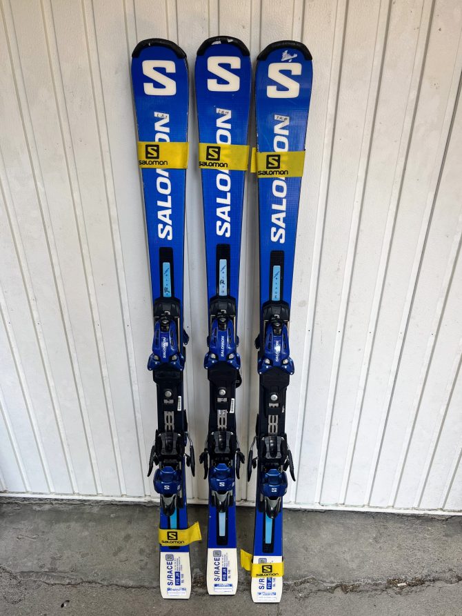 Salomon S/Race JR FIS SL