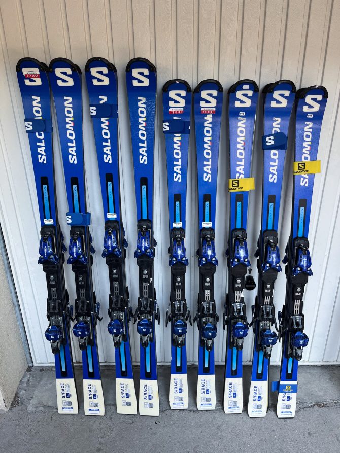Salomon S/Race FIS SL