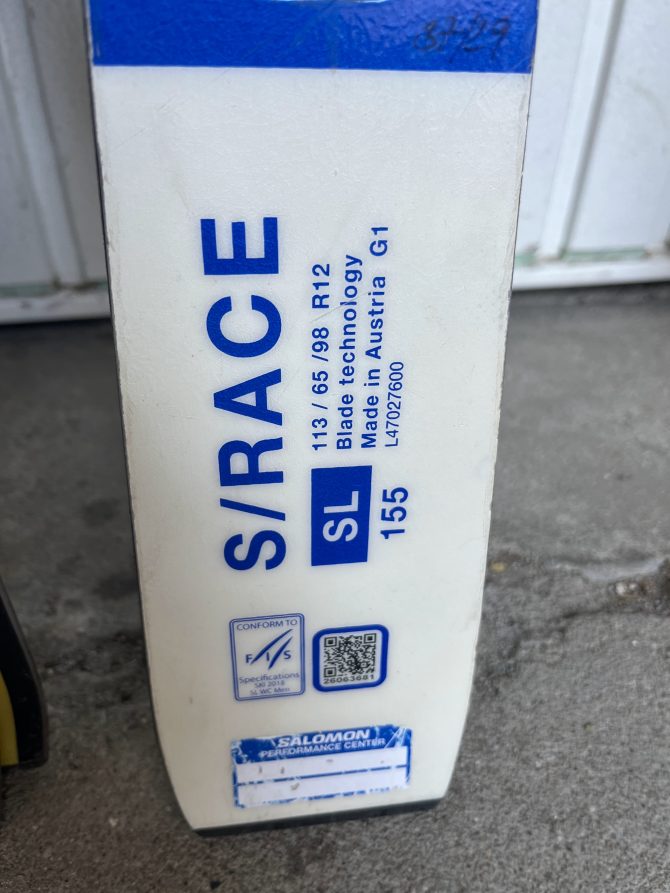 Salomon S/Race FIS SL - Image 5