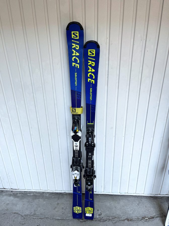 Salomon S/Race FIS SL