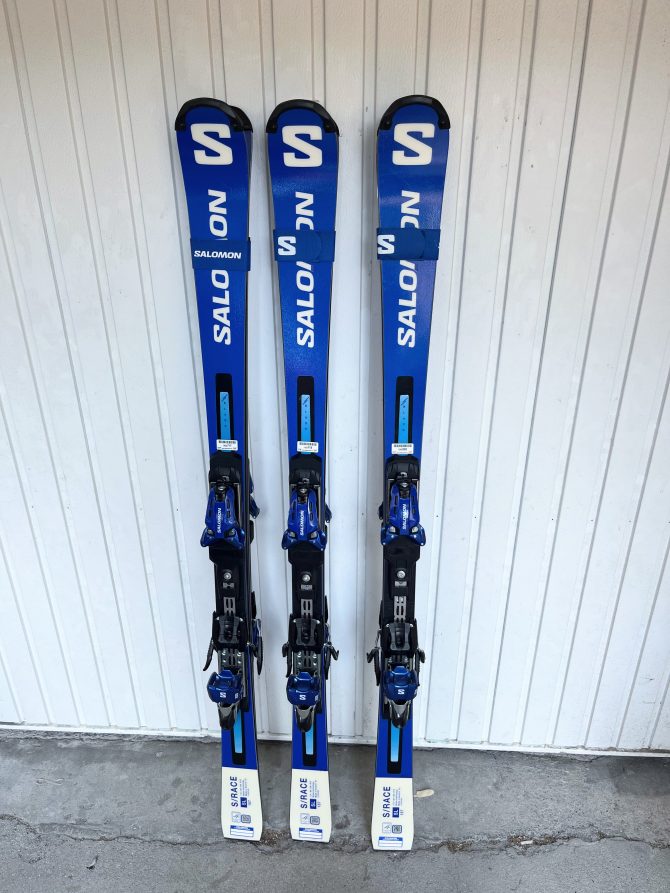 Salomon S/Race FIS SL