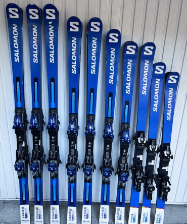 Salomon S/Race FIS GS JR