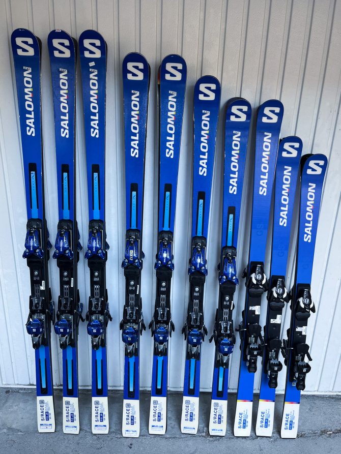 Salomon S/Race FIS GS JR
