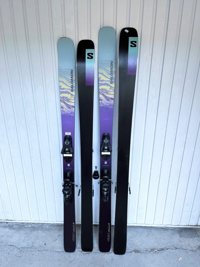 Salomon Stance 88