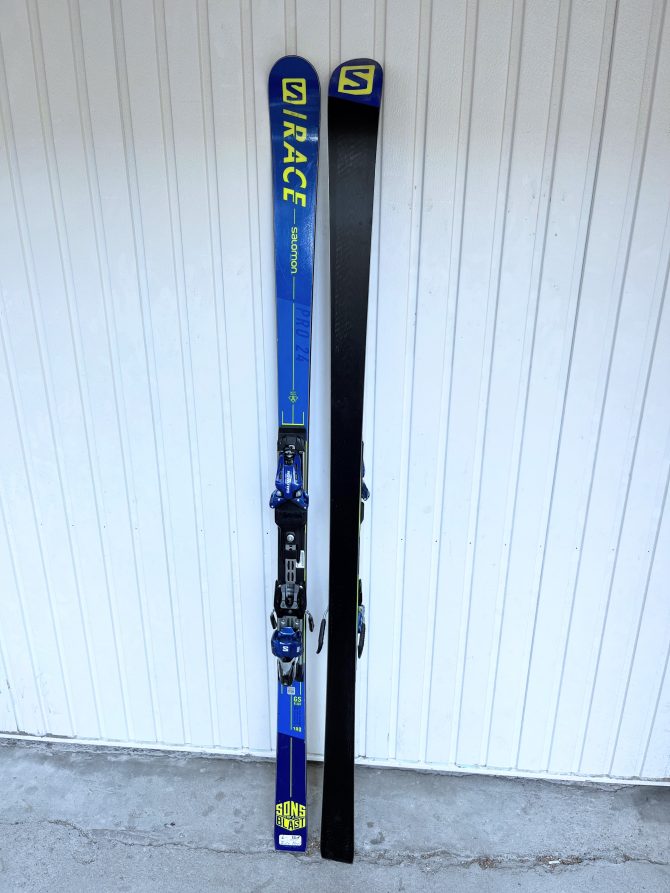 Salomon S/Race GS Pro 24