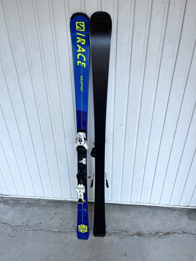 Salomon S/Race FIS SL Pro JR