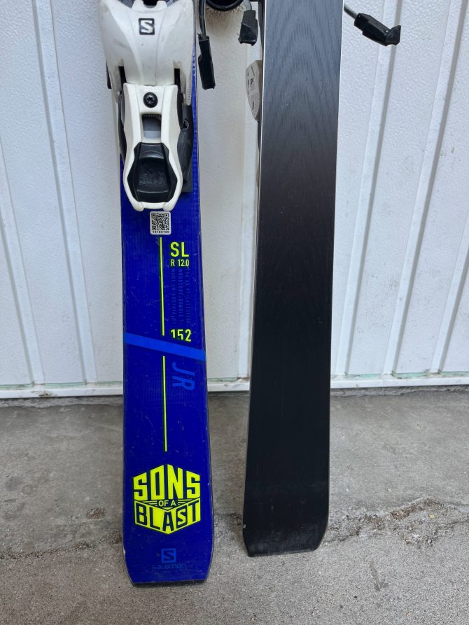Salomon S/Race FIS SL Pro JR - Image 2