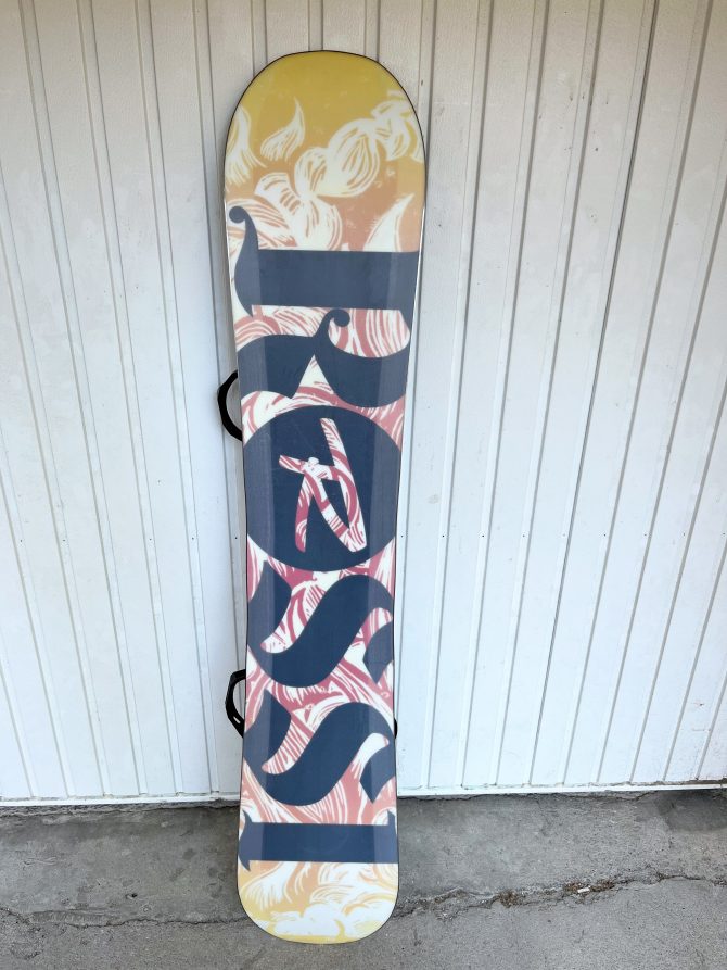 Сноуборд Rossignol Angus RSB - Image 3